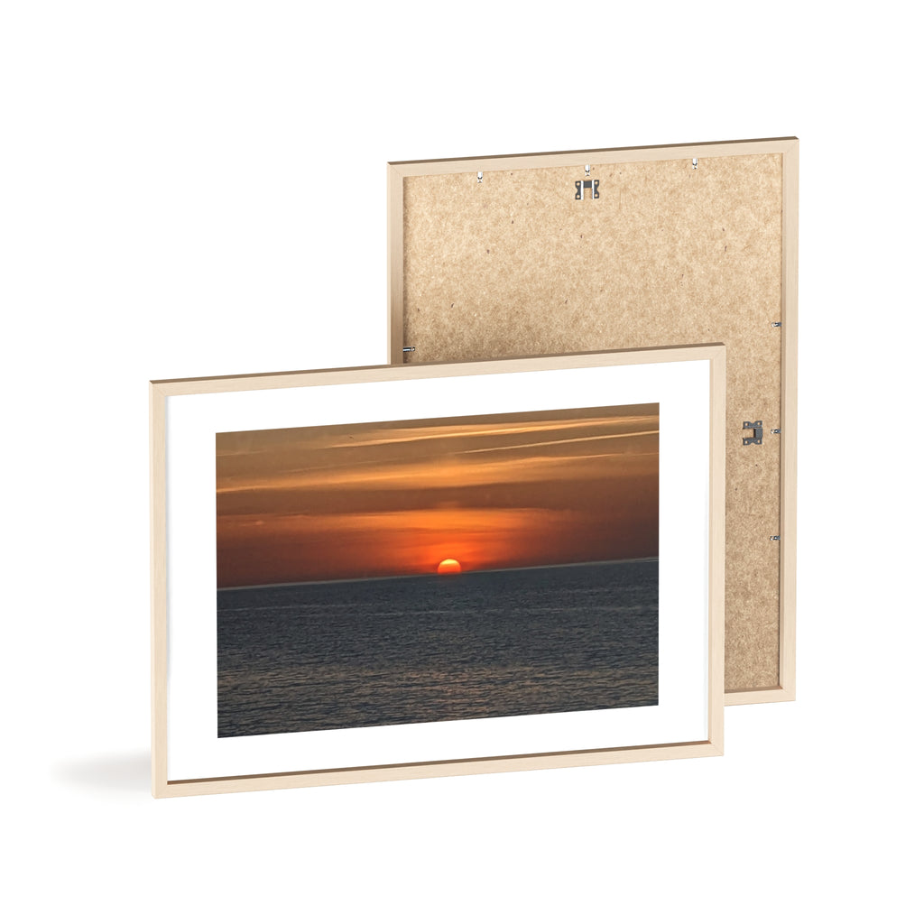 Poster mit Holzrahmen, Art.-Nr. NA 00129 P