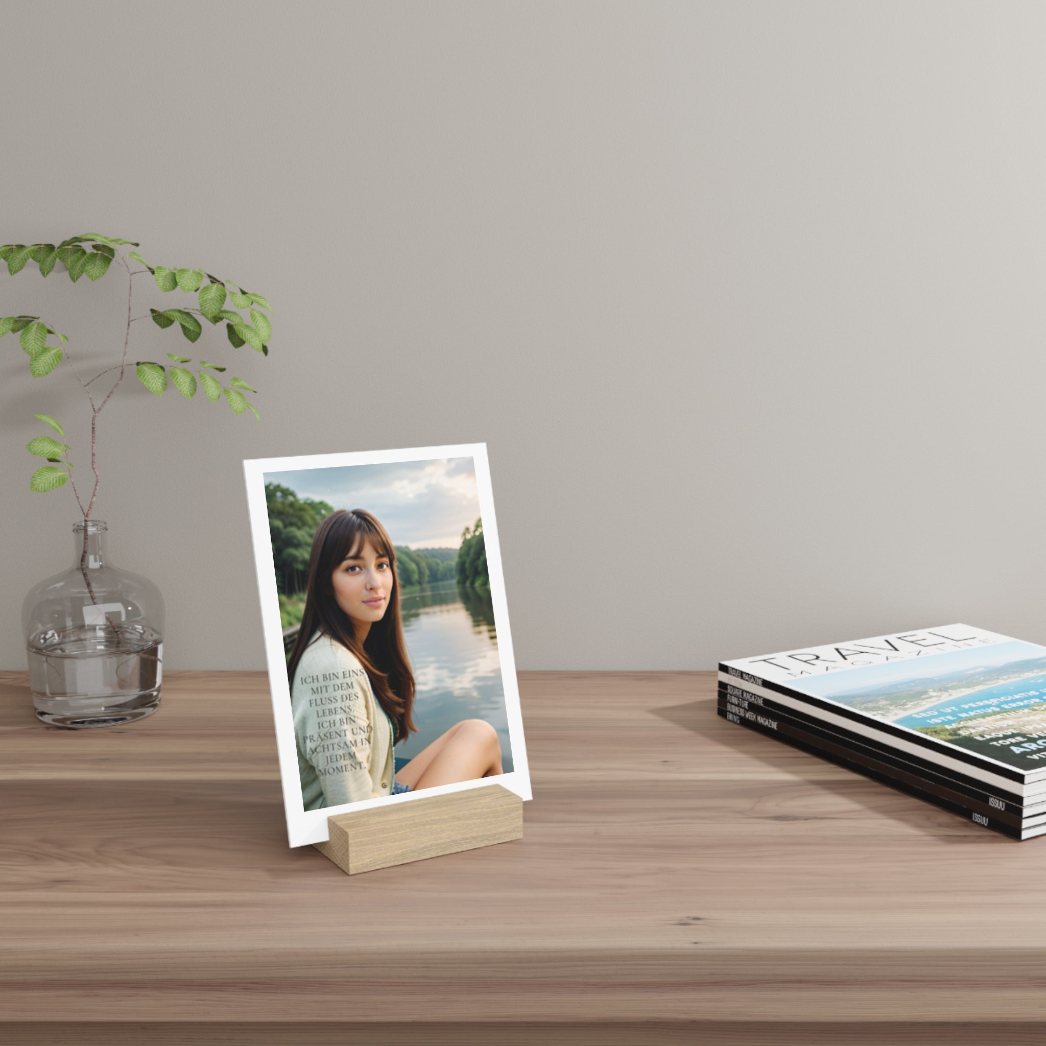 Aufsteller mit Ständer, Art.-Nr. G 005-3a