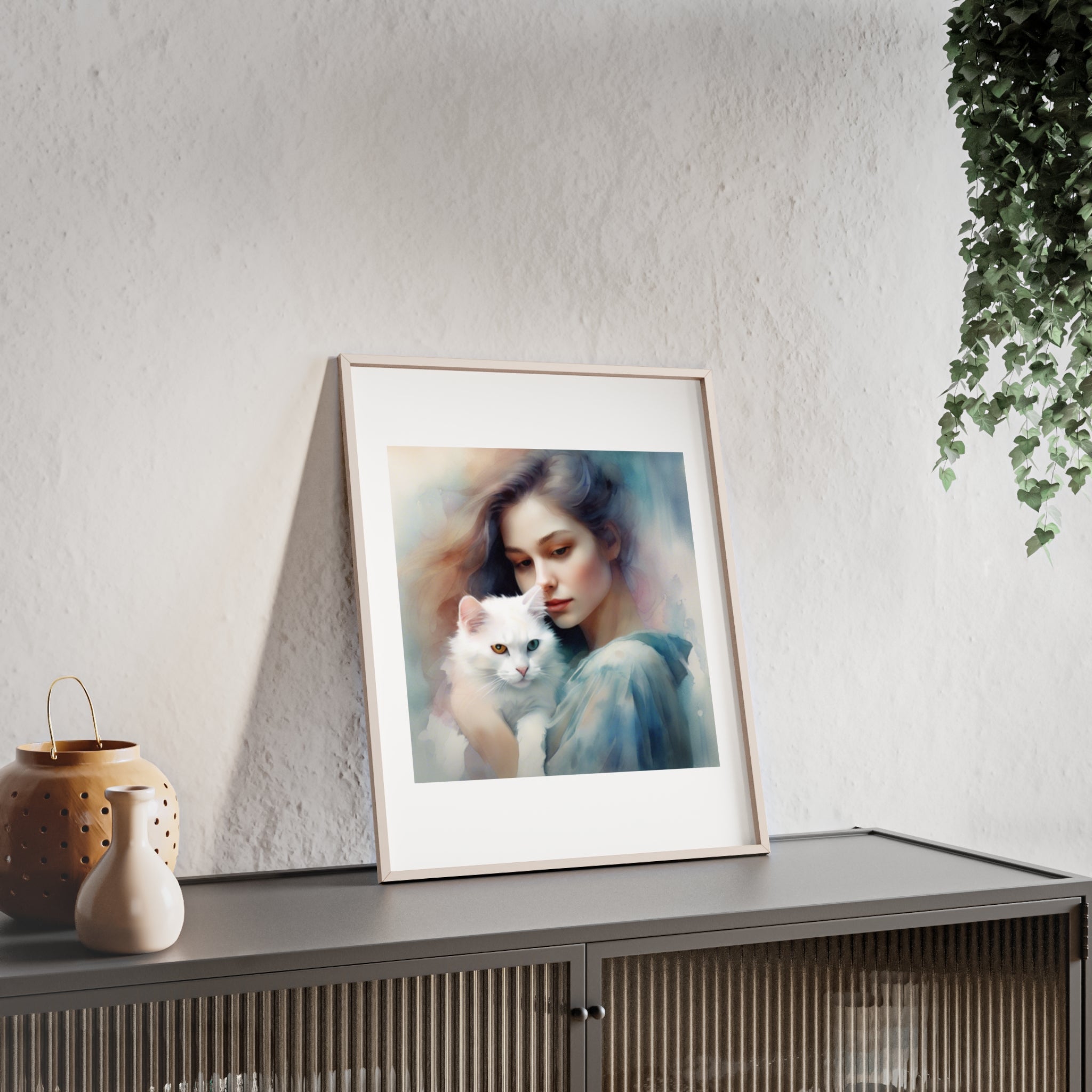 Poster mit Holzrahmen, Art.-Nr. AP 00111 P