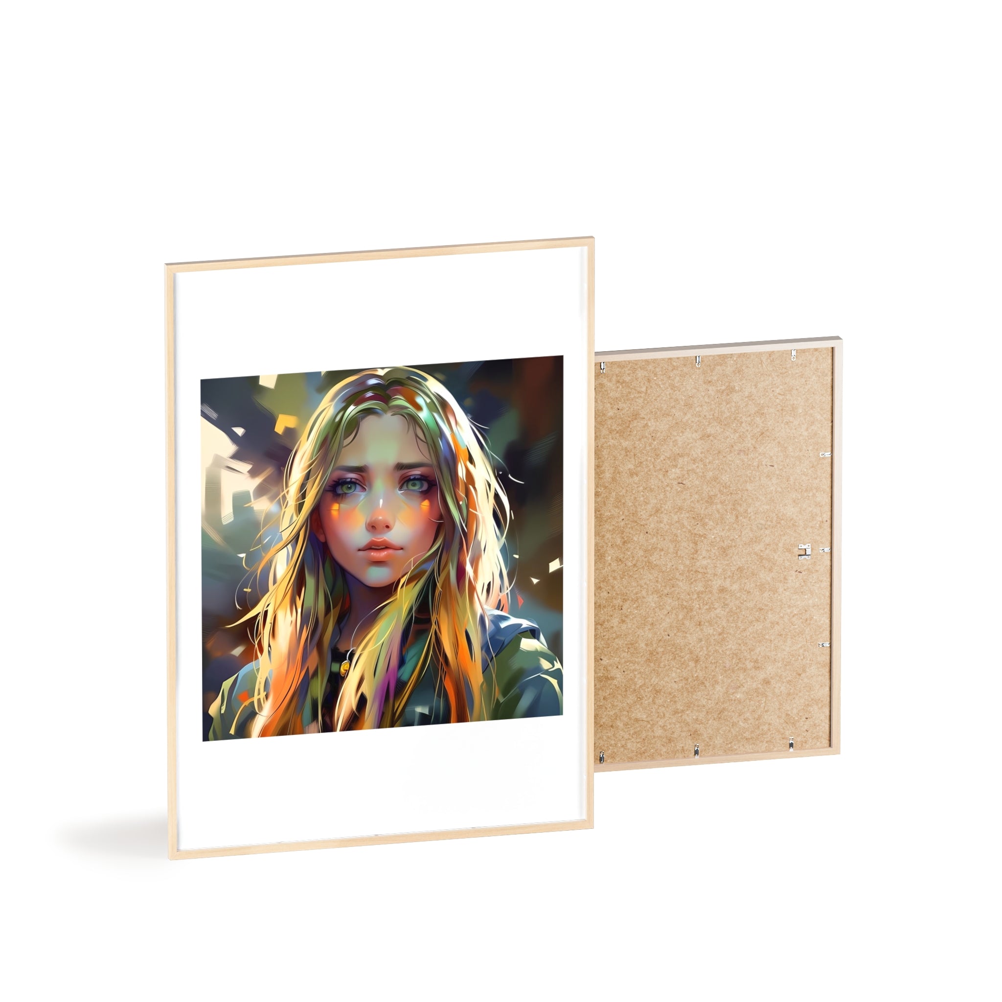 Poster mit Holzrahmen, Art.-Nr. AP 00120 P