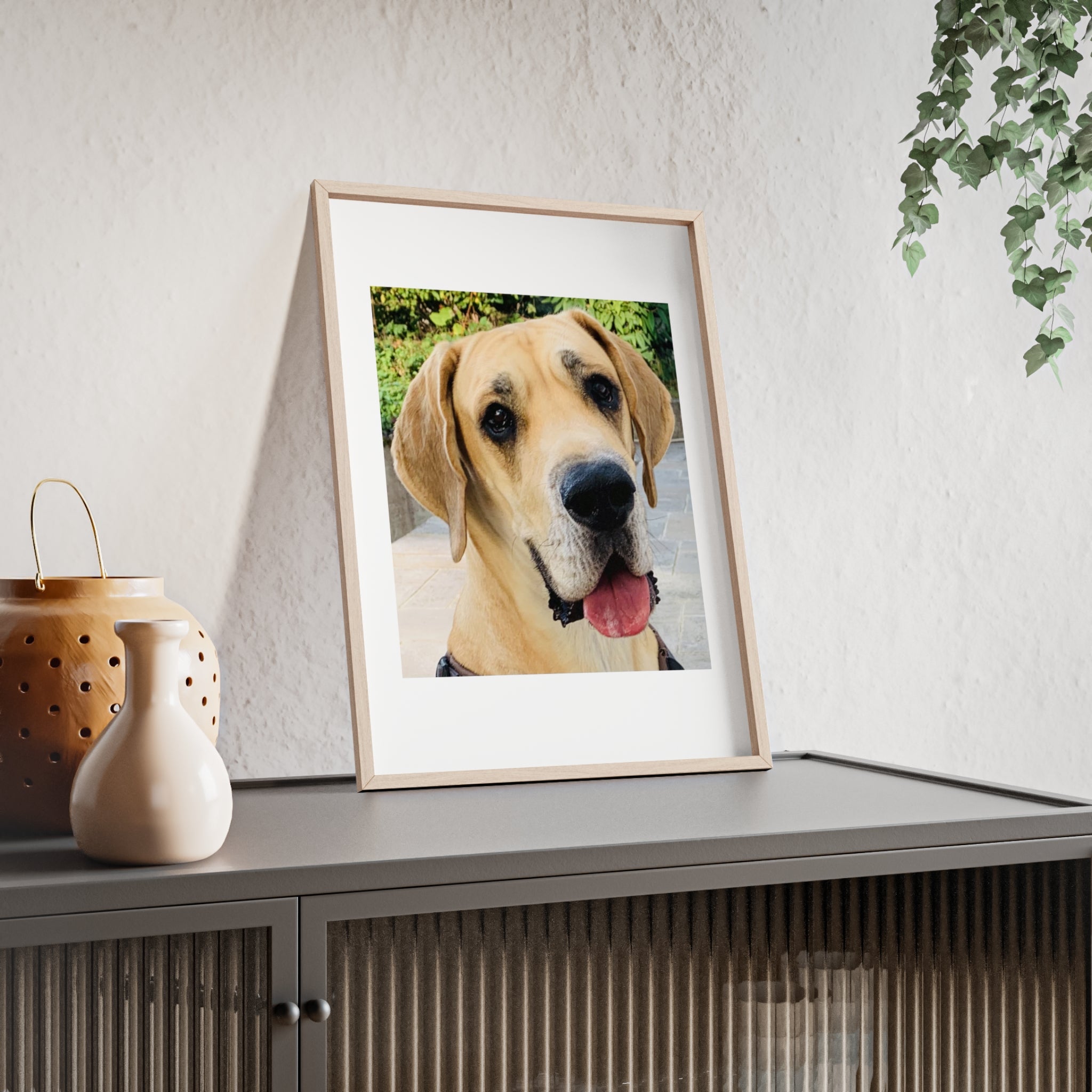 Poster mit Holzrahmen, Art.-Nr. T 00103 P