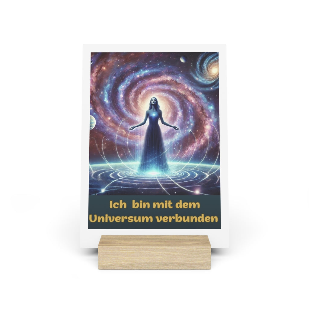 Aufsteller mit Ständer, Art.-Nr. G 014-4