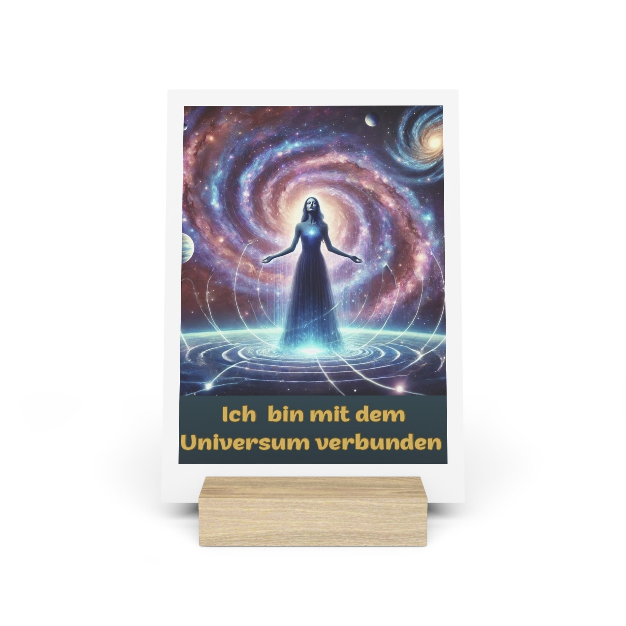 Aufsteller mit Ständer, Art.-Nr. G 014-4