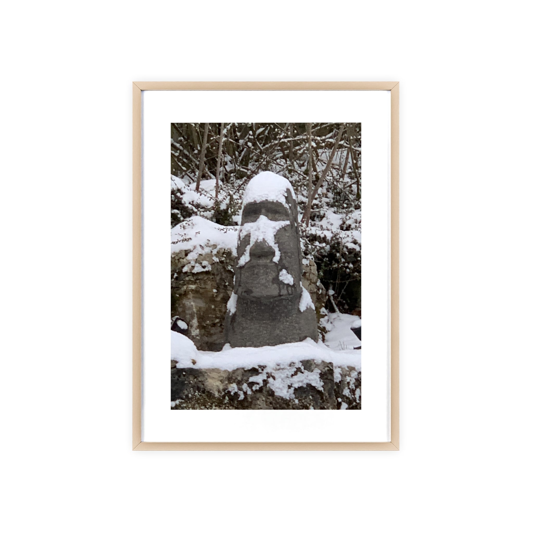 Poster mit Holzrahmen, Art.-Nr. NA 00143 P