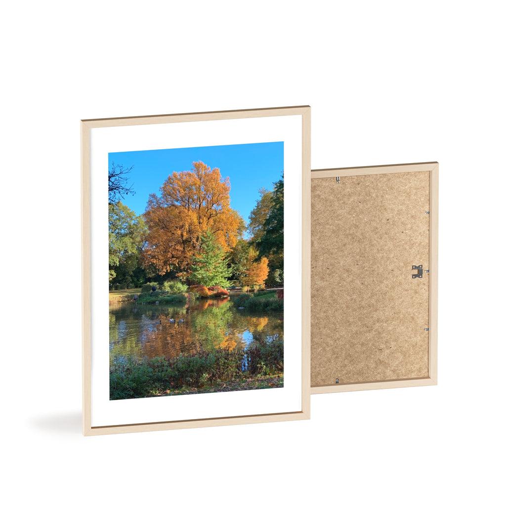 Poster mit Holzrahmen, Art.-Nr. NA 00135 P