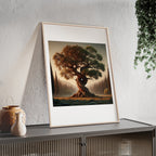 Poster mit Holzrahmen, Art.-Nr. AP 00108 P