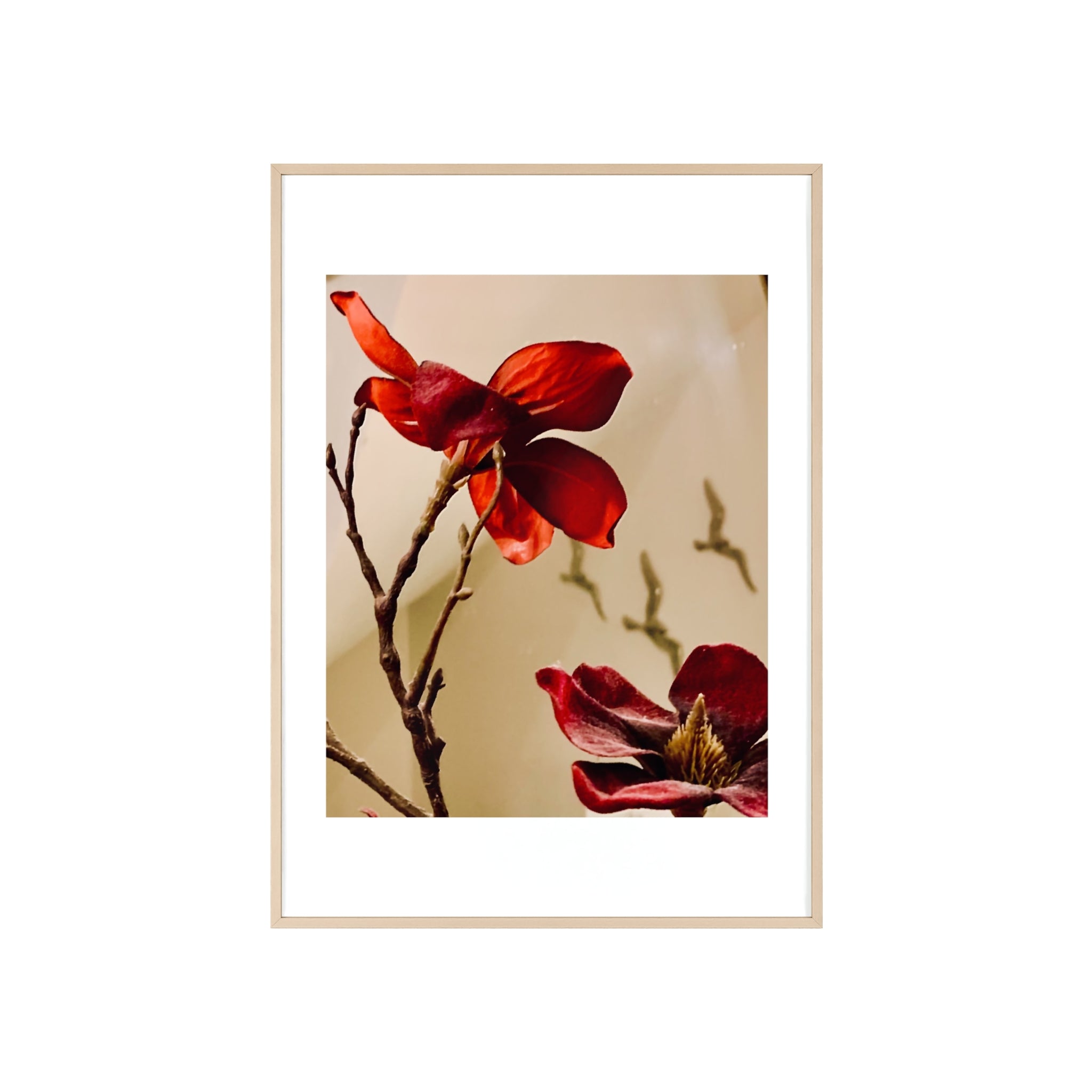 Poster mit Holzrahmen, Art.-Nr. NA 00131 P