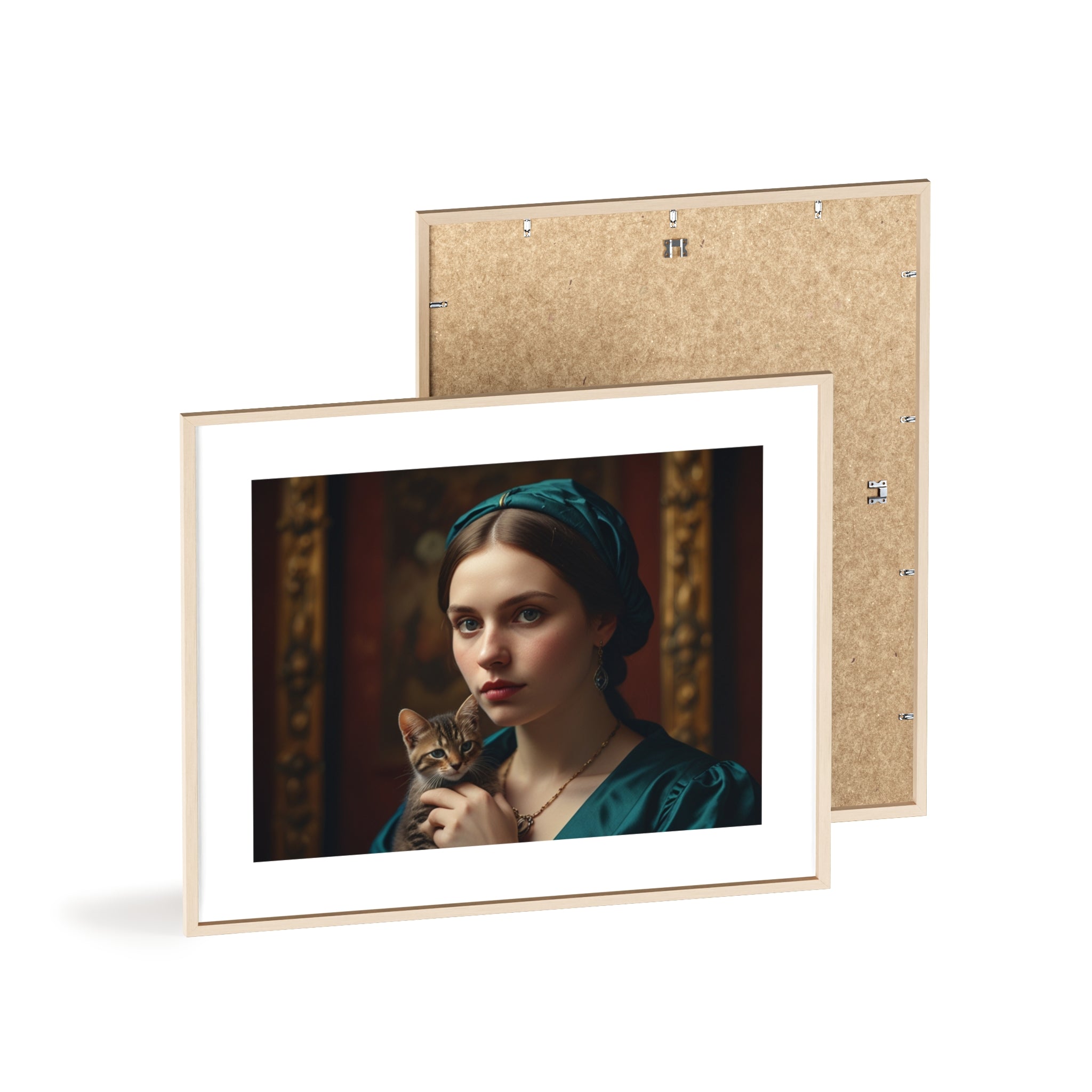 Poster mit Holzrahmen, Art.-Nr. AP 00131 P