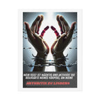 Poster Wand, Art.-Nr. W 001a-5