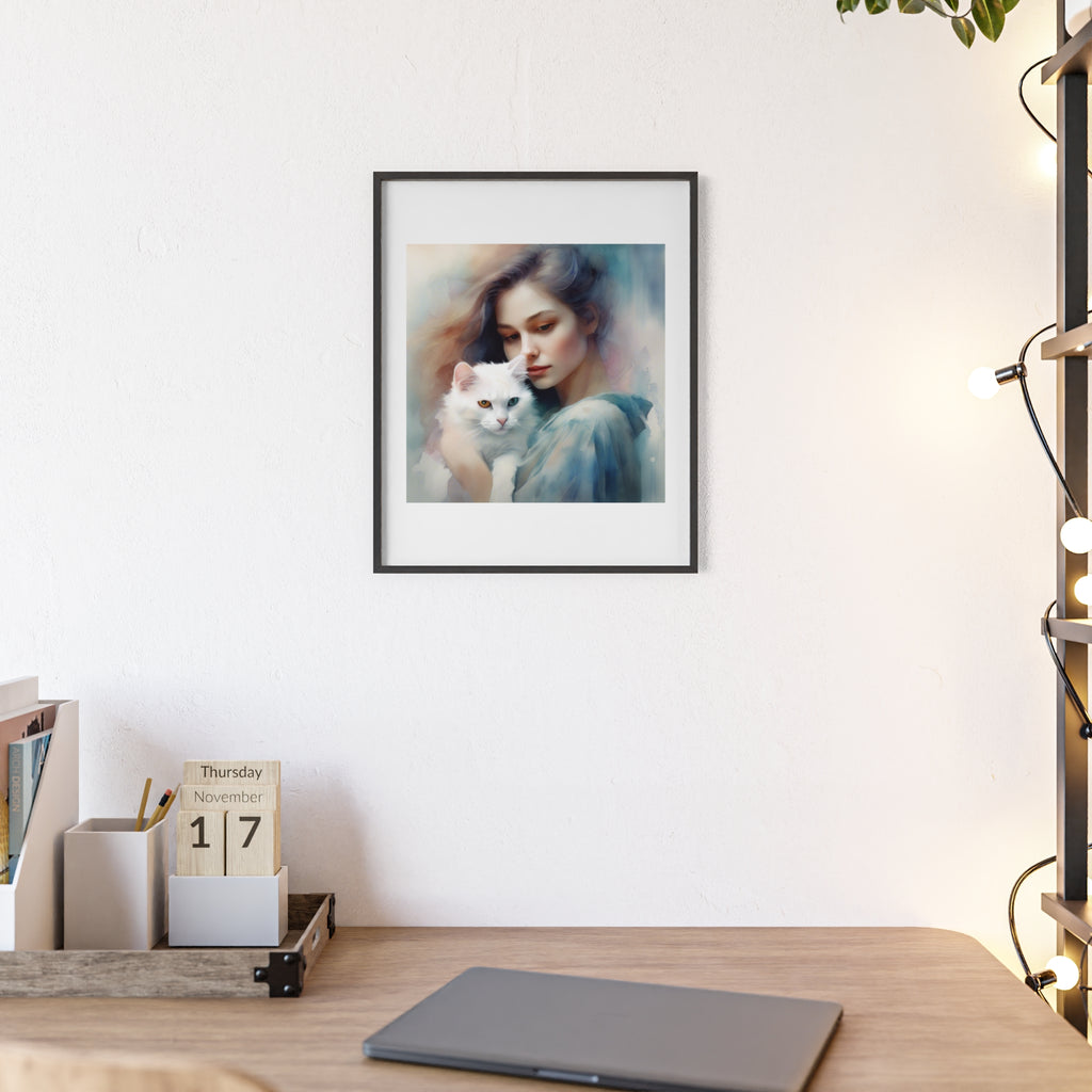 Poster mit Holzrahmen, Art.-Nr. AP 00111 P