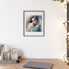 Poster mit Holzrahmen, Art.-Nr. AP 00111 P