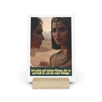 Aufsteller mit Ständer, Art.-Nr. G 001b-1