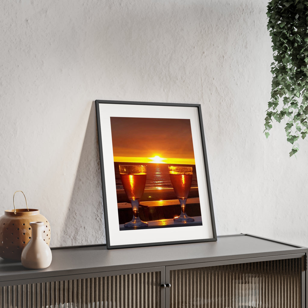 Poster mit Holzrahmen, Art.-Nr. NA 00108 P