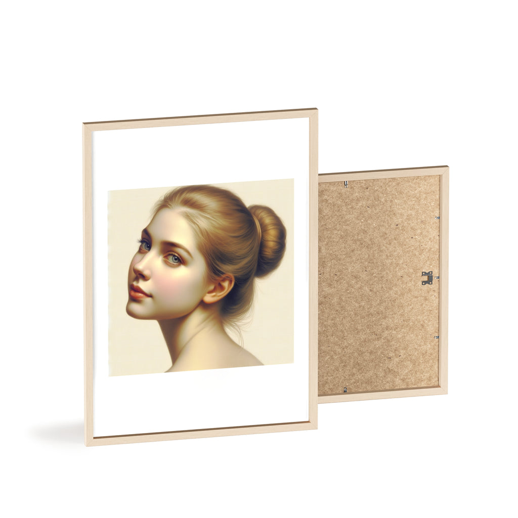 Poster mit Holzrahmen, Art.-Nr. AP 00105 P