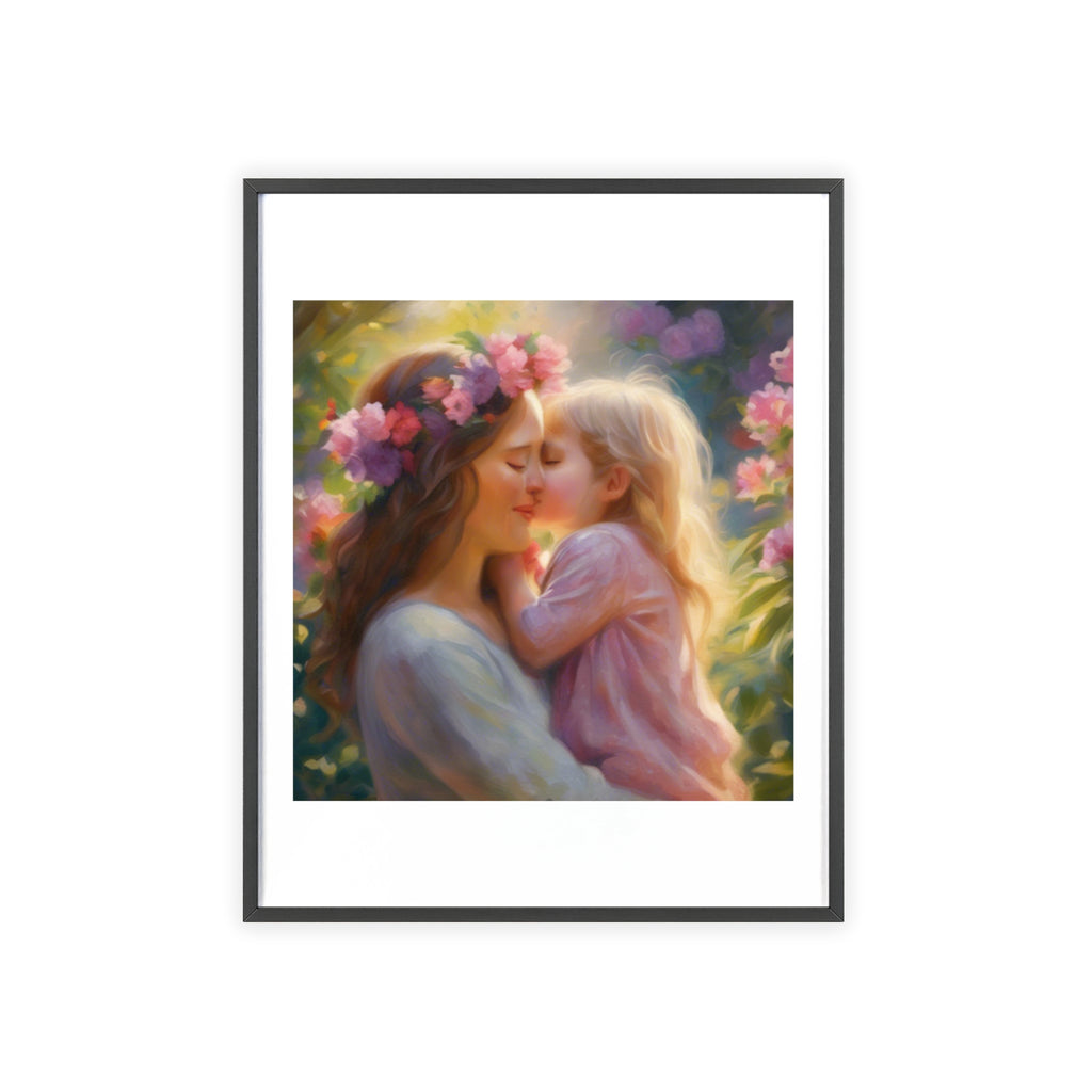 Poster mit Holzrahmen, Art.-Nr. AP 00115 P