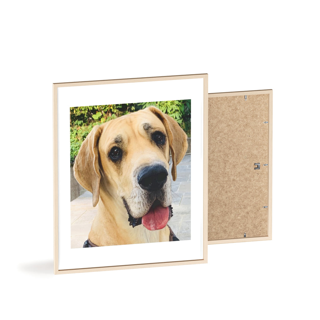 Poster mit Holzrahmen, Art.-Nr. T 00103 P