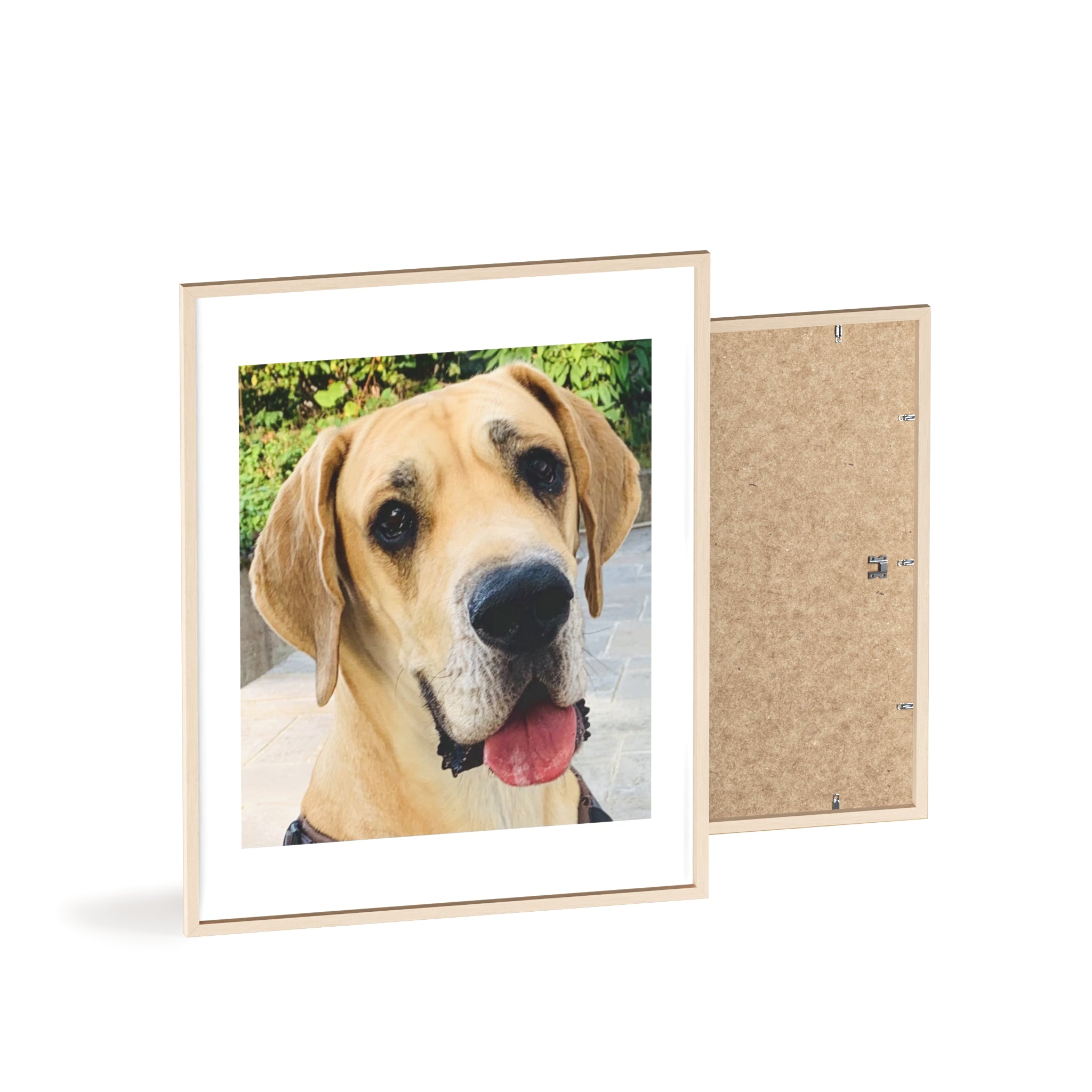 Poster mit Holzrahmen, Art.-Nr. T 00103 P