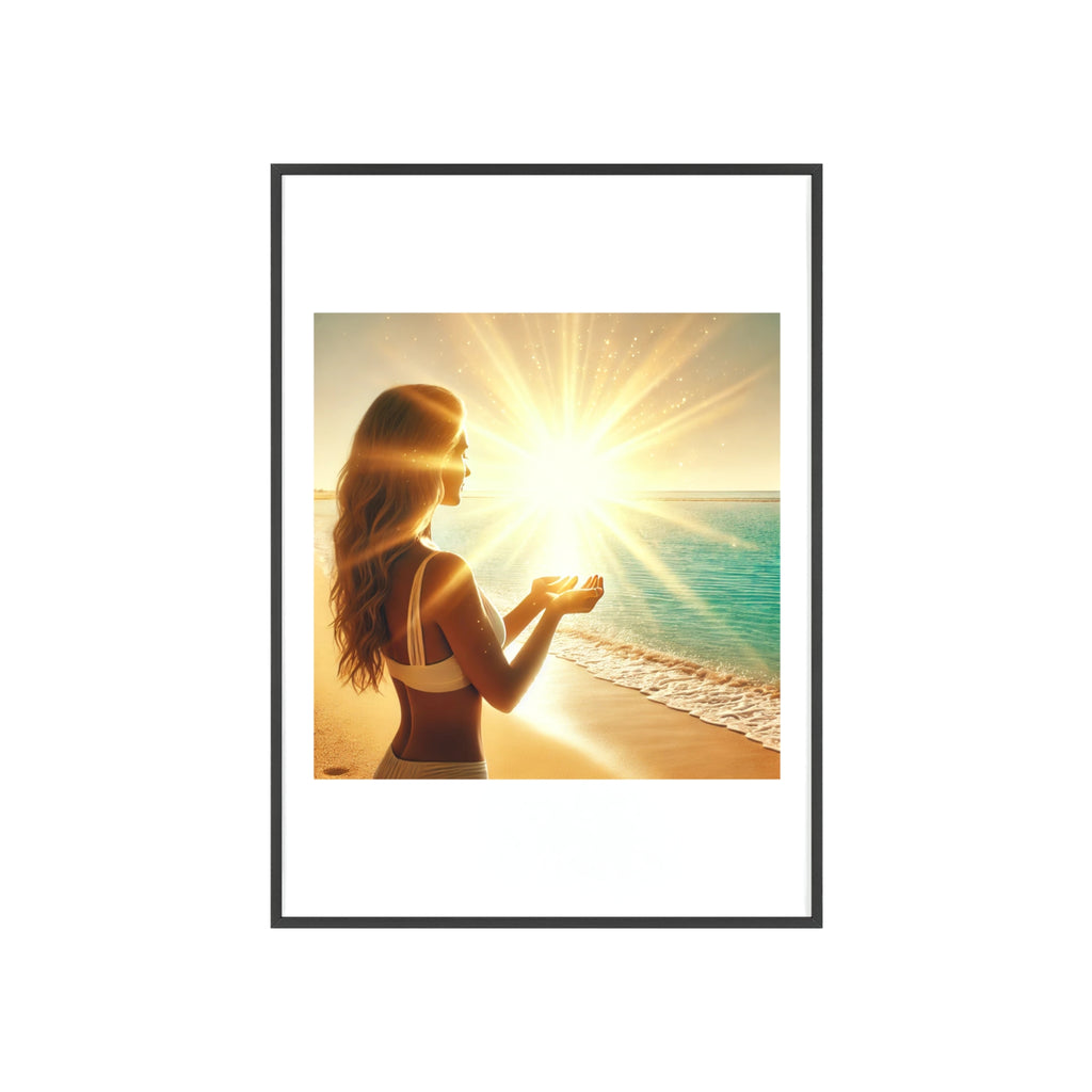 Poster mit Holzrahmen, Art.-Nr. AP 00110 P