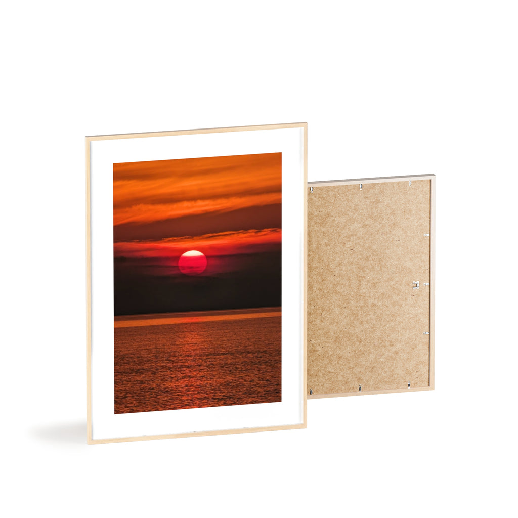 Poster mit Holzrahmen, Art.-Nr. NA 00112 P