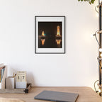 Poster mit Holzrahmen, Art.-Nr. NA 00102 P