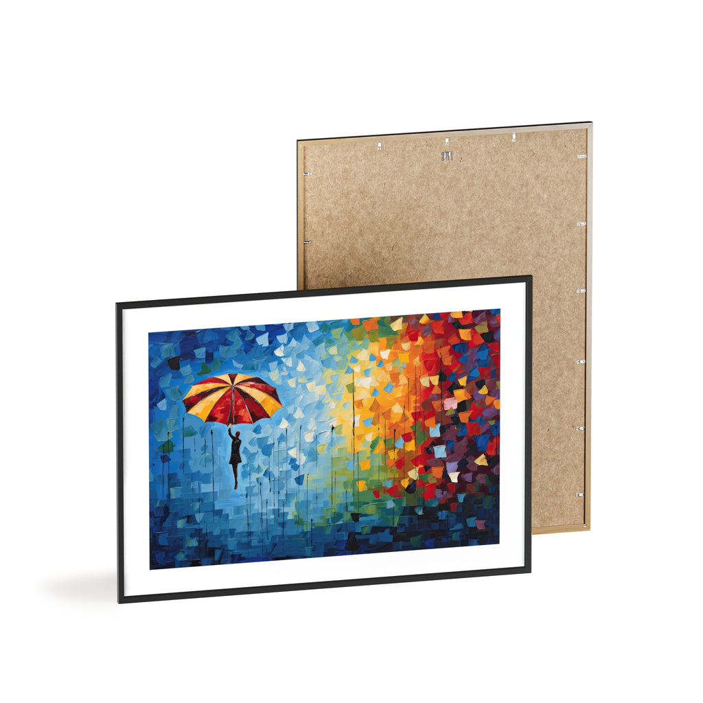 Poster mit Holzrahmen, Art.-Nr. FY 00113 P