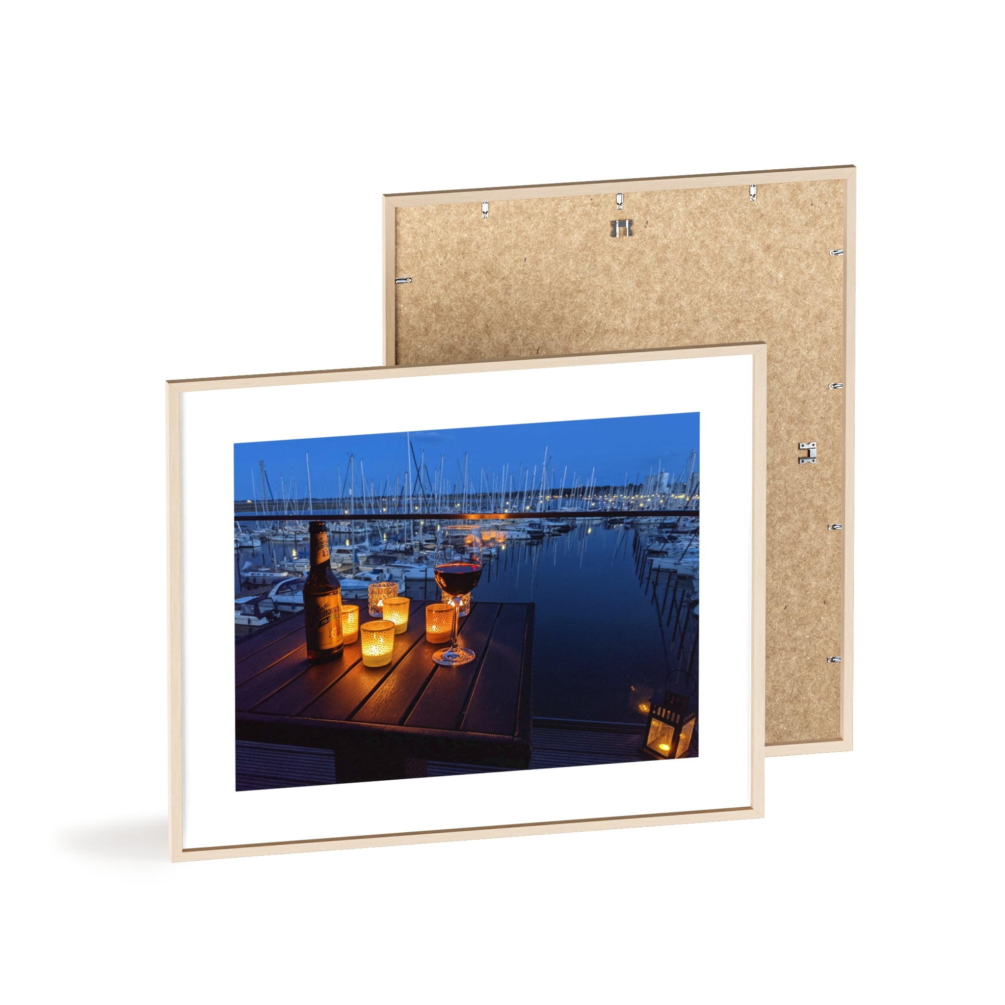 Poster mit Holzrahmen, Art.-Nr. NA 00128 P