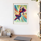 Poster mit Holzrahmen, Art.-Nr. AP 00166 P