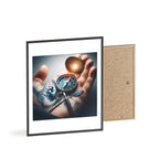 Poster mit Holzrahmen, Art.-Nr. FY 00107 P