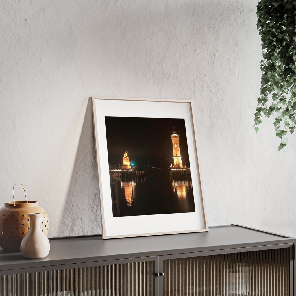 Poster mit Holzrahmen, Art.-Nr. NA 00102 P