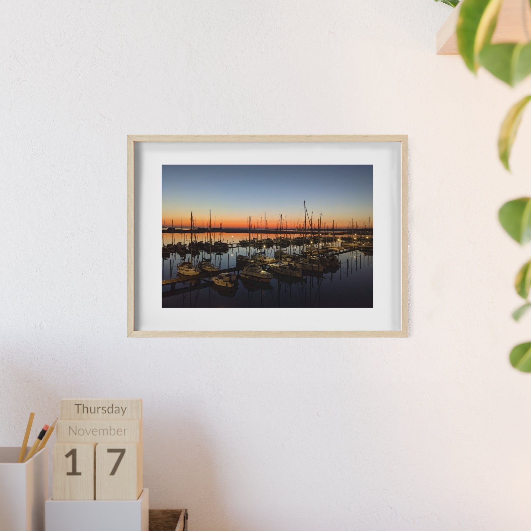 Poster mit Holzrahmen, Art.-Nr. NA 00134 P