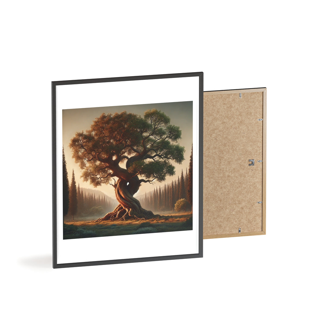 Poster mit Holzrahmen, Art.-Nr. AP 00108 P