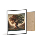 Poster mit Holzrahmen, Art.-Nr. AP 00108 P