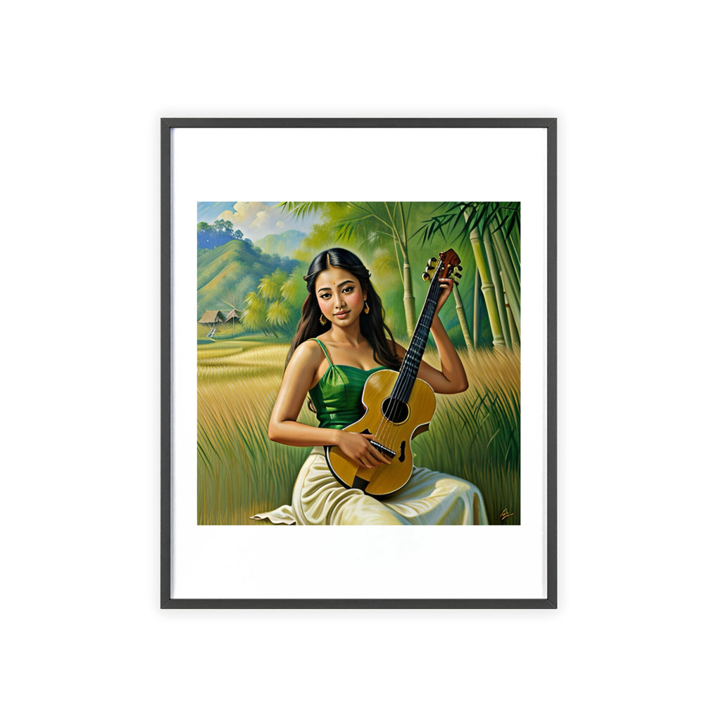 Poster mit Holzrahmen, Art.-Nr. AP 00107 P