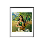 Poster mit Holzrahmen, Art.-Nr. AP 00107 P