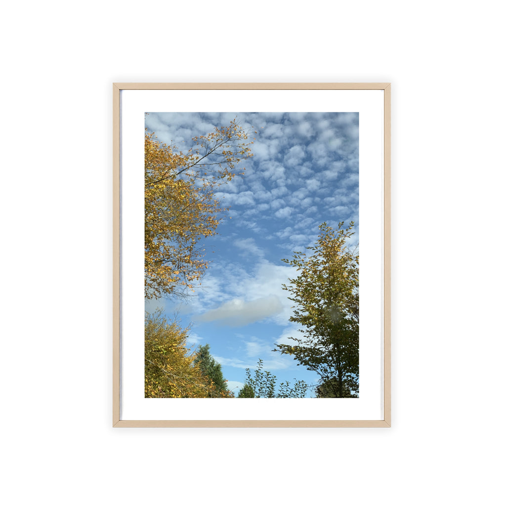 Poster mit Holzrahmen, Art.-Nr. NA 00119 P