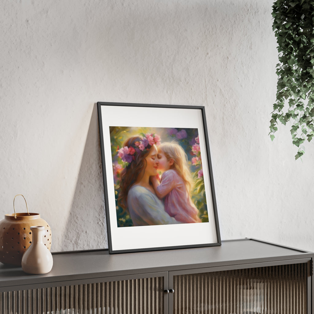 Poster mit Holzrahmen, Art.-Nr. AP 00115 P