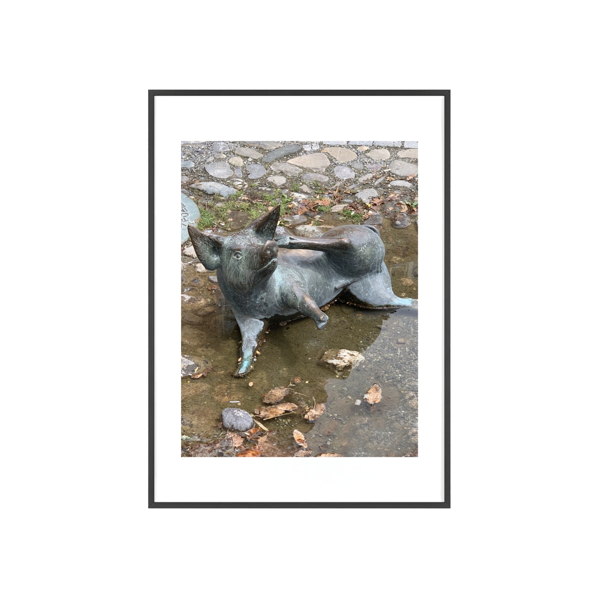 Poster mit Holzrahmen, Art.-Nr. NA 00133 P