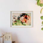 Poster mit Holzrahmen, Art.-Nr. AP 00165 P