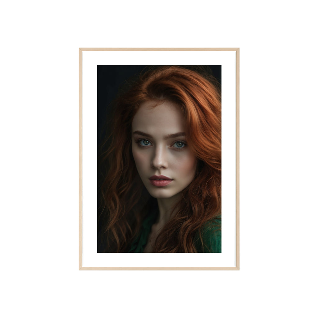 Poster mit Holzrahmen, Art.-Nr. AP 00135 P