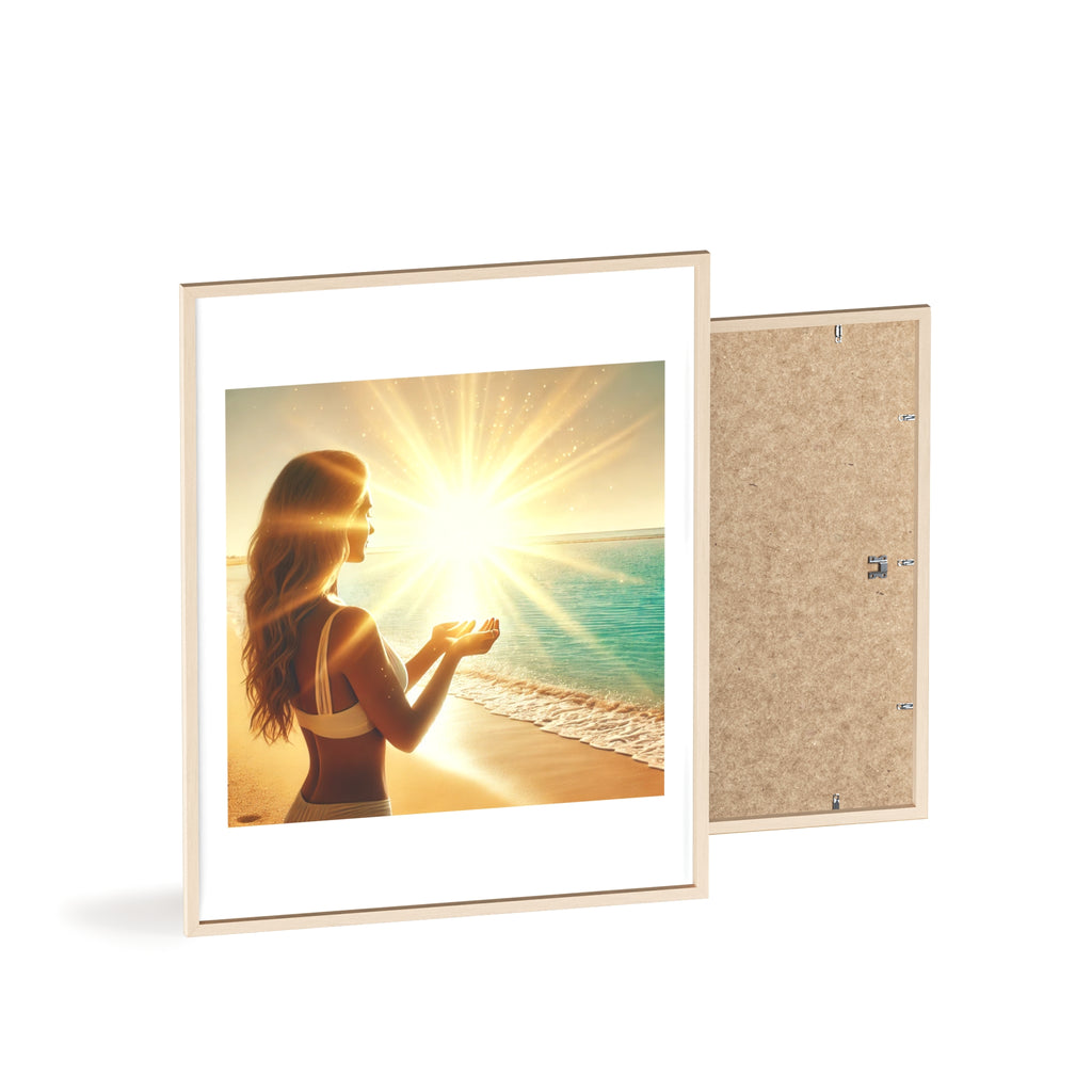 Poster mit Holzrahmen, Art.-Nr. AP 00110 P