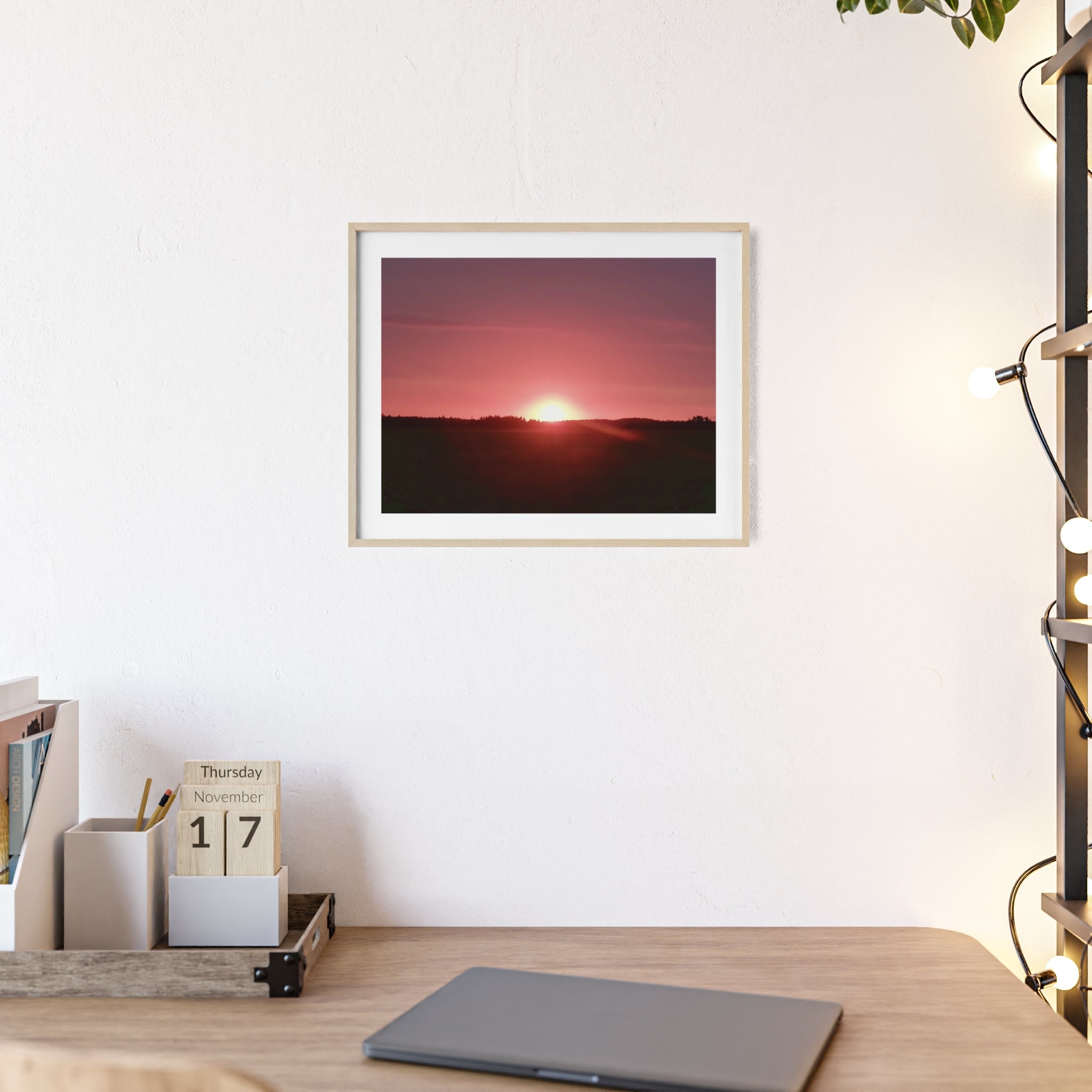 Poster mit Holzrahmen, Art.-Nr. NA 00114 P