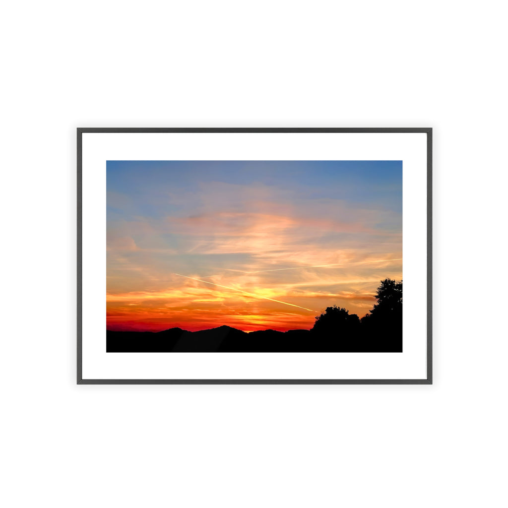 Poster mit Holzrahmen, Art.-Nr. NA 00104 P