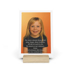 Aufsteller mit Ständer, Art-Nr. G Bo-007