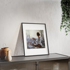 Poster mit Holzrahmen, Art.-Nr. AP 00119 P