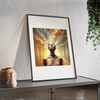 Poster mit Holzrahmen, Art.-Nr. AP 00133 P