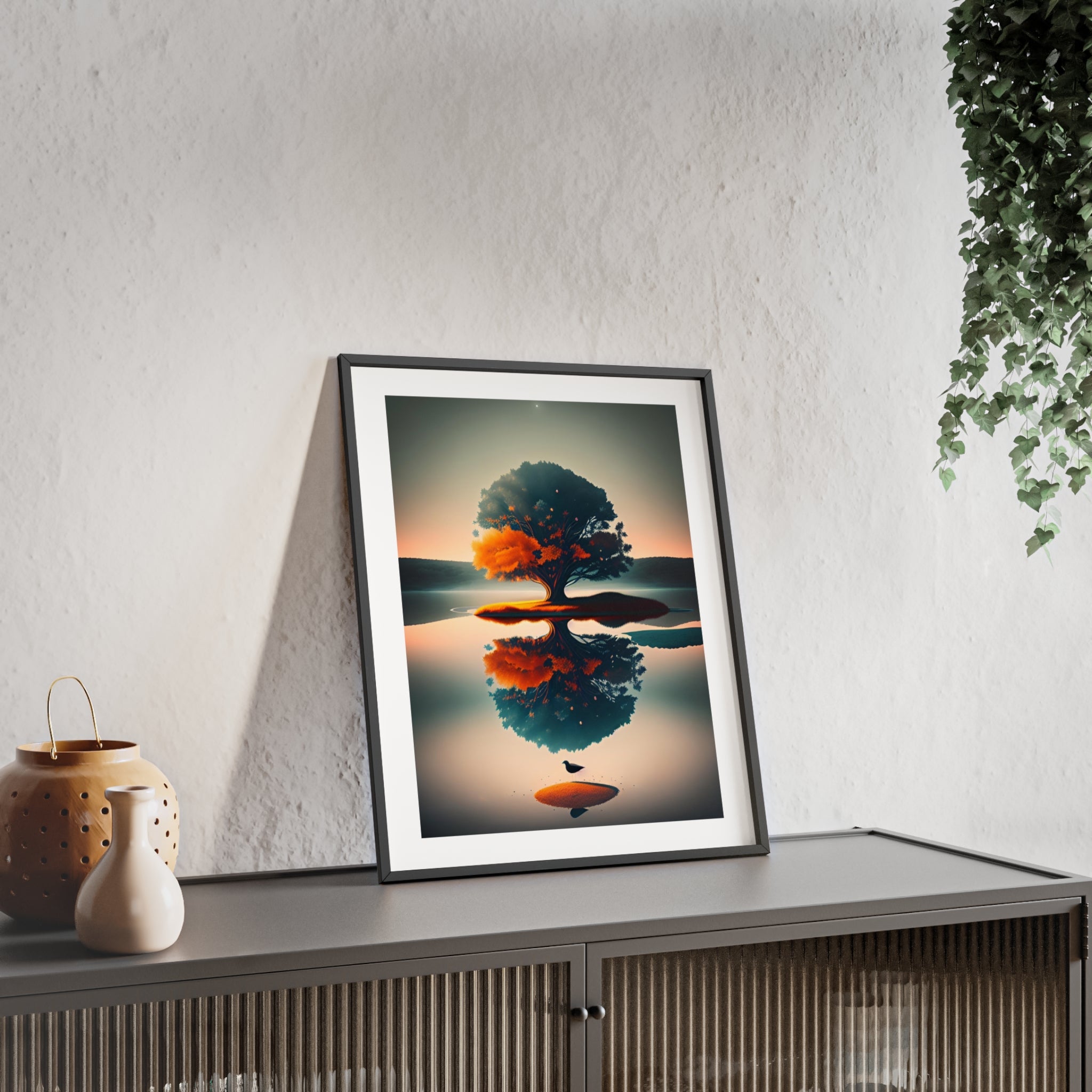 Poster mit Holzrahmen, Art.-Nr. FY 00126 P
