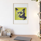 Poster mit Holzrahmen, Art.-Nr. FY 00135 P