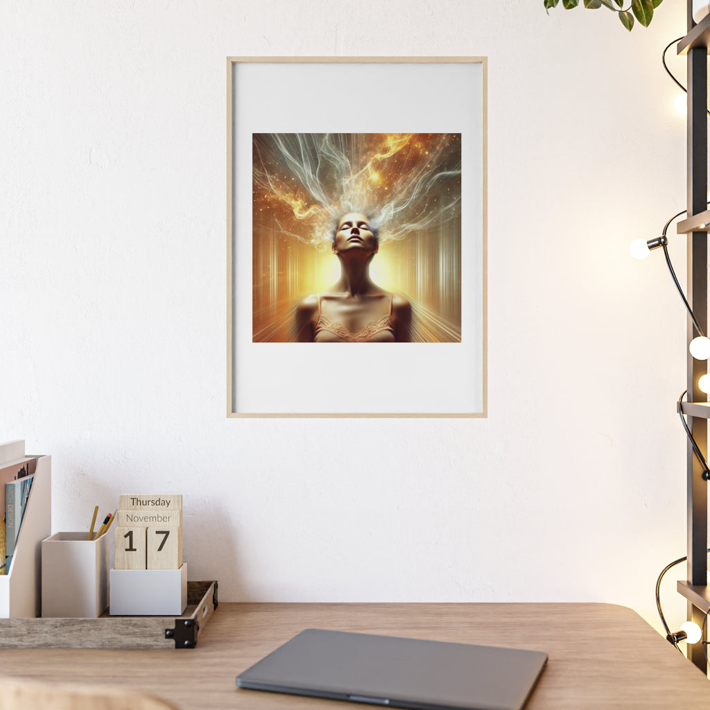 Poster mit Holzrahmen, Art.-Nr. AP 00133 P