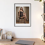 Poster mit Holzrahmen, Art.-Nr. AP 00143 P