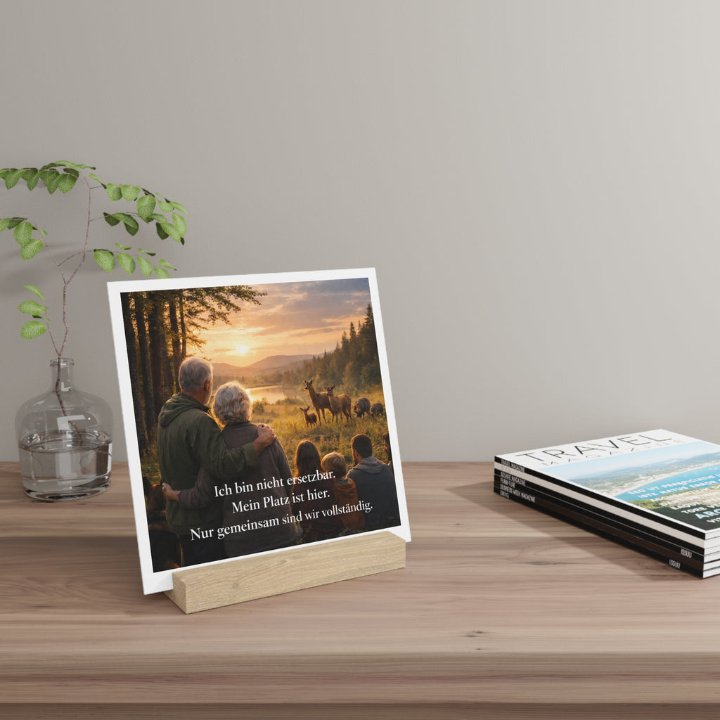 Aufsteller mit Ständer, Art-Nr. G Bo-017